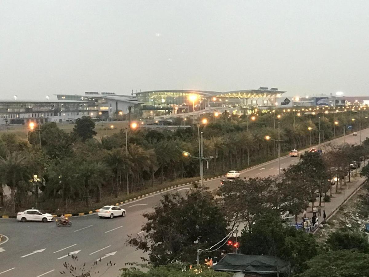 Hotel Nha Nghi Ha Anh 2 Noi Bai Exteriér fotografie