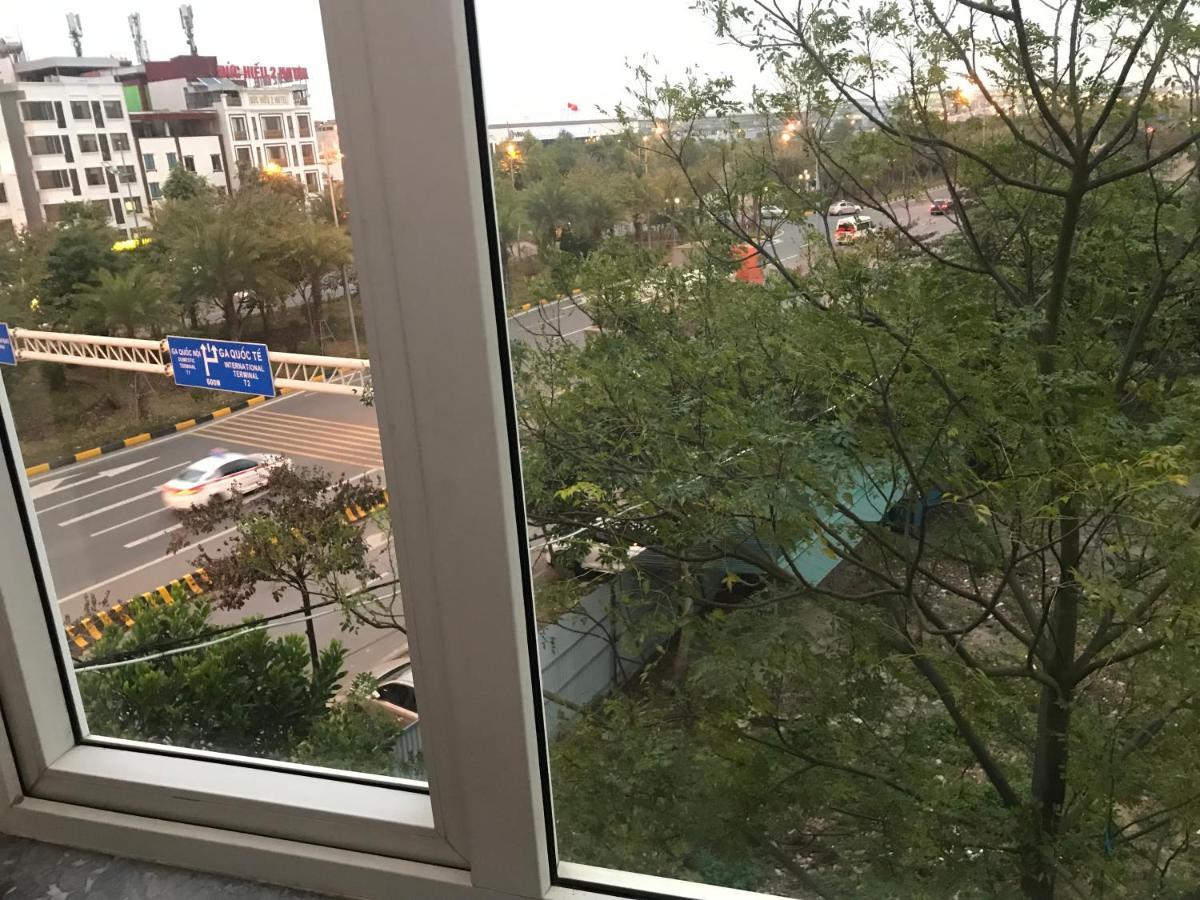 Hotel Nha Nghi Ha Anh 2 Noi Bai Exteriér fotografie